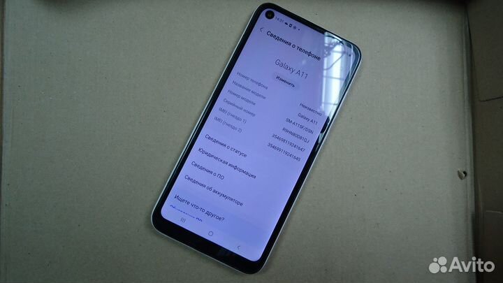 Телефон samsung