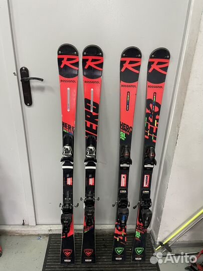Лыжи горные rossignol 135