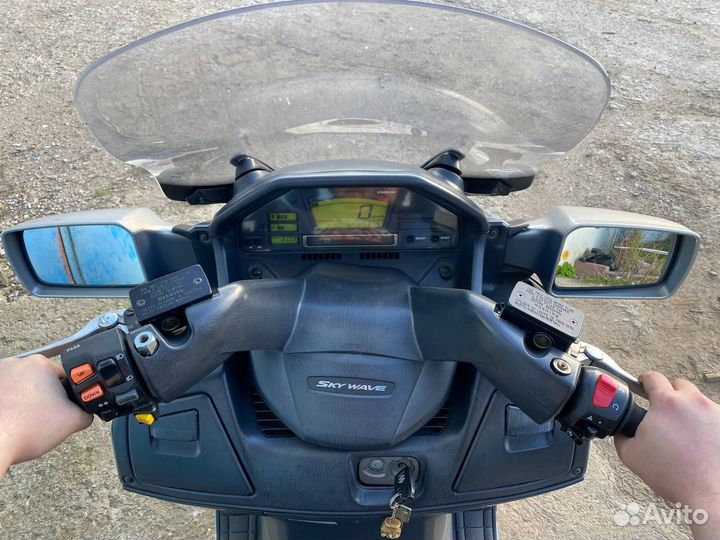 Скутер Suzuki AN650 Burgman (SkyWave) 650, 2002