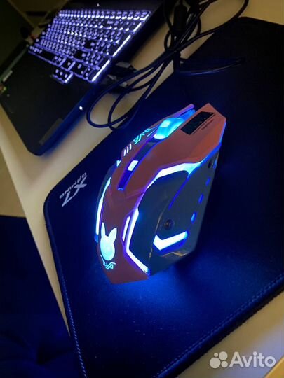 Мышка с бесшумным кликом