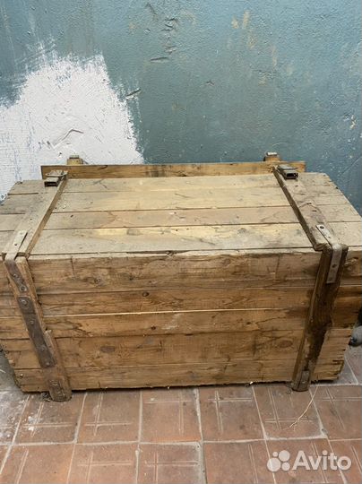 Ящик деревянный
