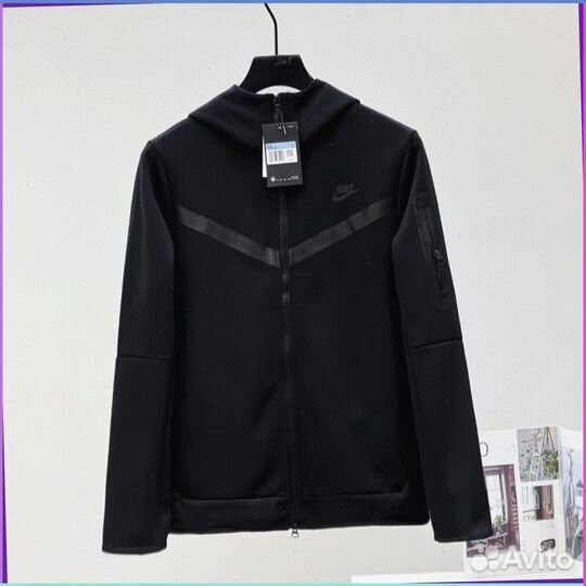 Зип худи Nike Tech Fleece (85411 Арт товара: )