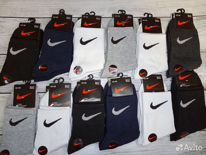 Носки мужские Nike хлопок