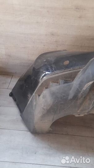 Бампер задний под парктроники Nissan X-Trail T 32
