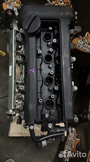 Двигатель Kia Ceed, Rio, Solaris G4FC 1.6 арт2472