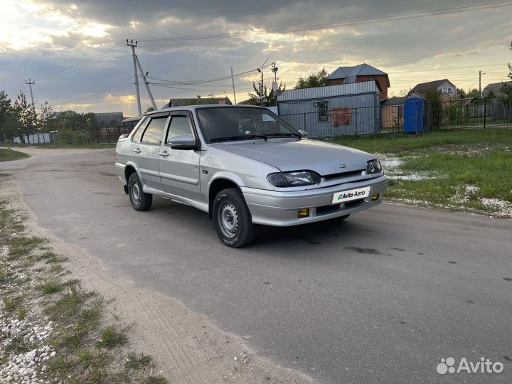 ВАЗ 2115 Samara 1.6 МТ, 2009, 210 000 км