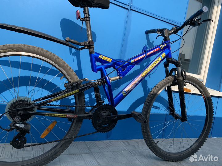 Велосипед Forward на Shimano