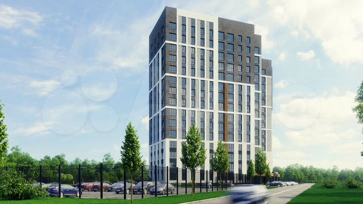 3-к. квартира, 105,6 м², 12/15 эт.