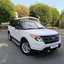 Ford Explorer 3.5 AT, 2012, 202 000 км, с пробегом, цена 1 690 000 руб.