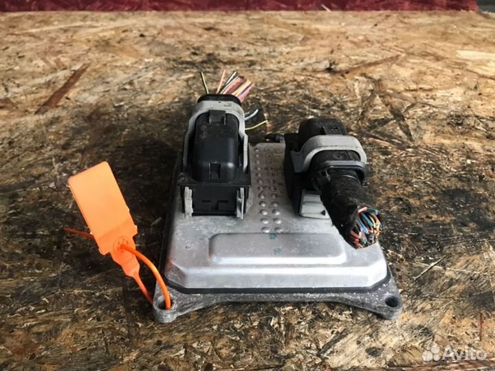 Блок управления двигателем Opel Astra Z16XER