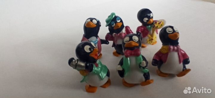 Игрушки из киндера