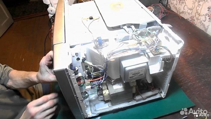 Ремонт микроволновых (свч) печей