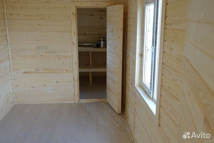 Бани Не бочки, Места Много