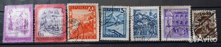 Почтовые марки стран мира