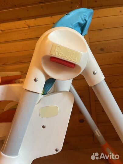 Стульчик для кормления chicco polly