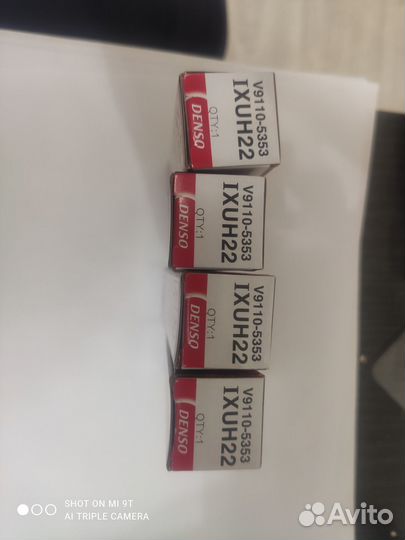 Новые свечи Hyundai Solaris ixuh22