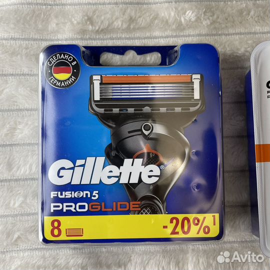 Gillette Fusion5 Proglide кассеты для бритья