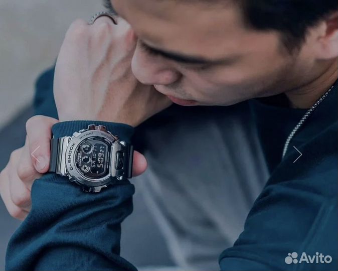 Часы Casio g shock GM-6900U-1E