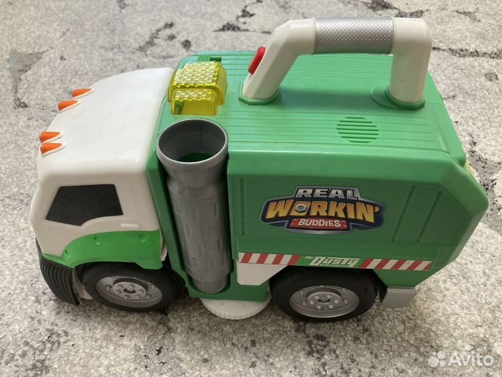 Игрушка машина мусоровоз
