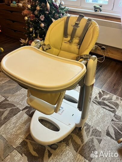 Стульчик для кормления peg perego tatamia 3в1