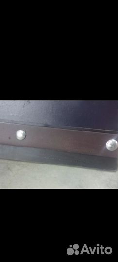 Лопата-отвал для мотоблока с резиновым кордом