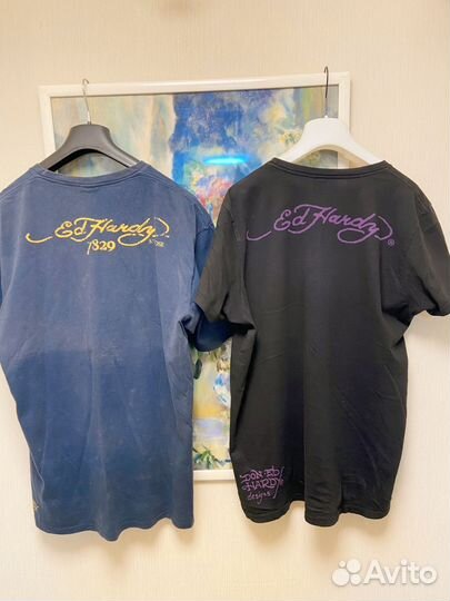 Ed hardy футболка оригинал