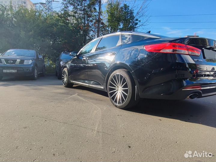 Kia Optima 2.4 AT, 2017, 159 000 км