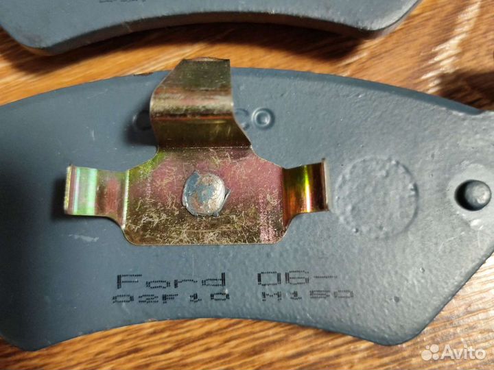 Asimco KD6514 Колодки тормозные дисковые, комплект