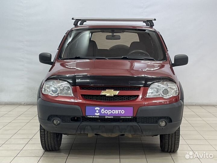 Chevrolet Niva 1.7 МТ, 2012, 163 050 км