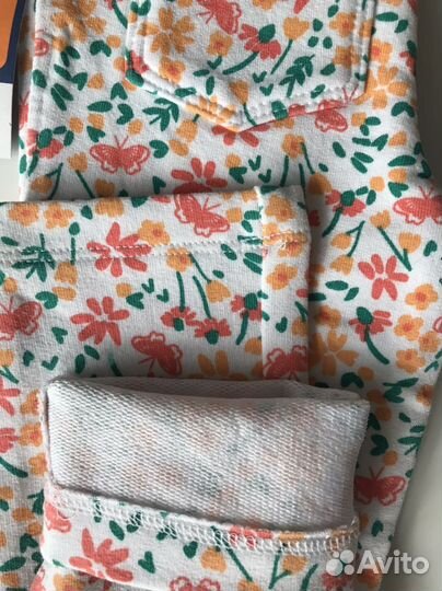 Новые легинсы, джегинсы 86/92