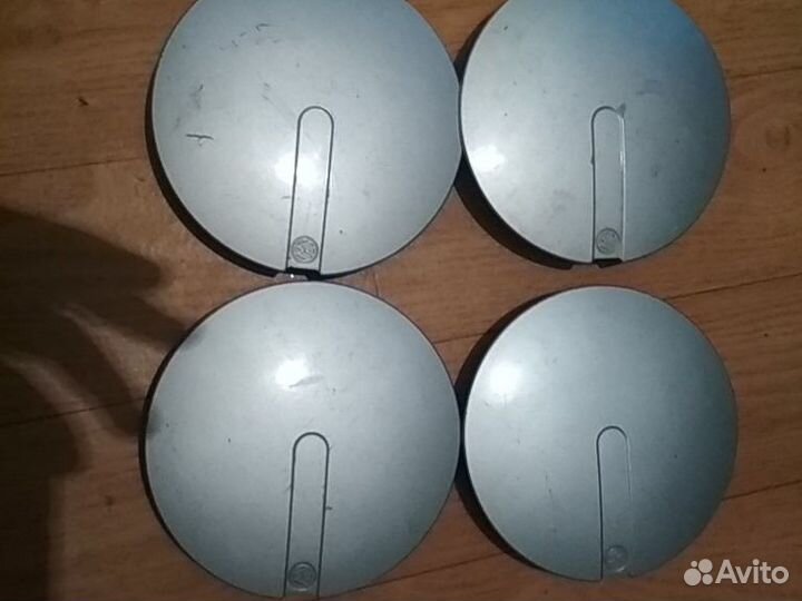 Колпаки оригинал на диски Фольксваген