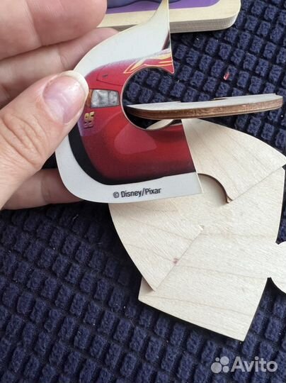 Деревянные развивающие игрушки монтессори