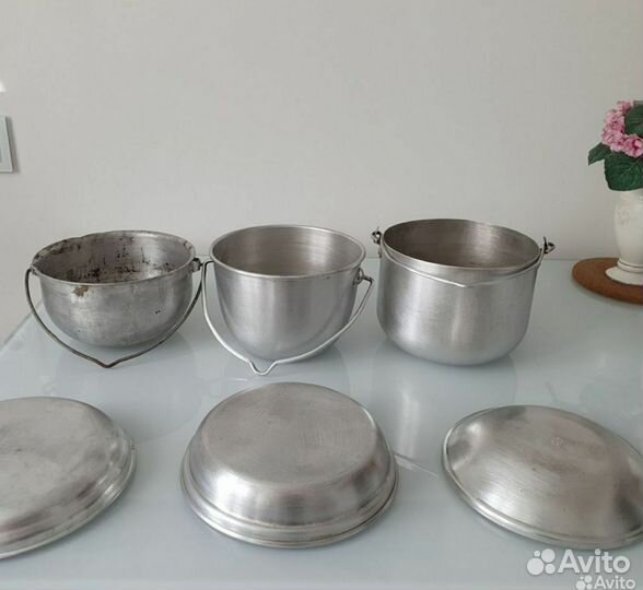 Советский походный / туристический котелок