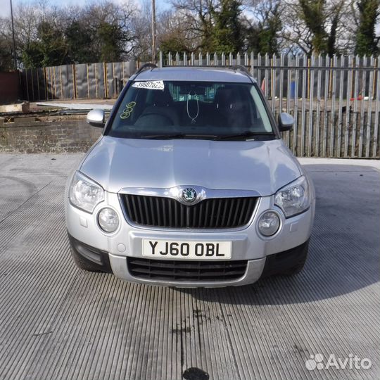 Разбор Skoda Yeti