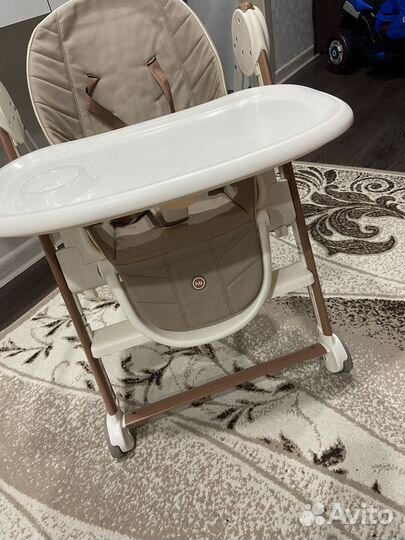 Стульчик для кормления happy baby