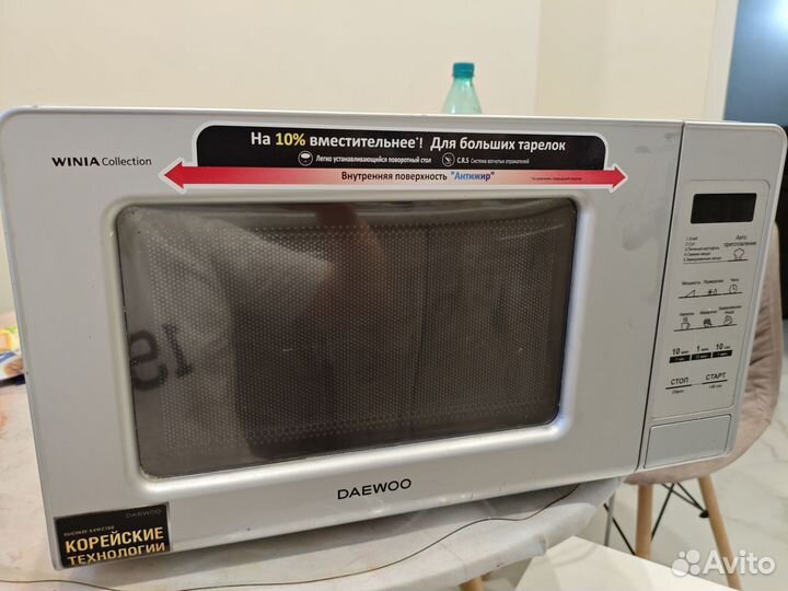 Микроволновка Daewoo б/у