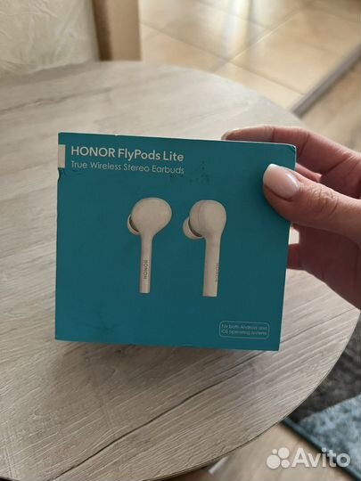 Беспроводные наушники honor flypods lite