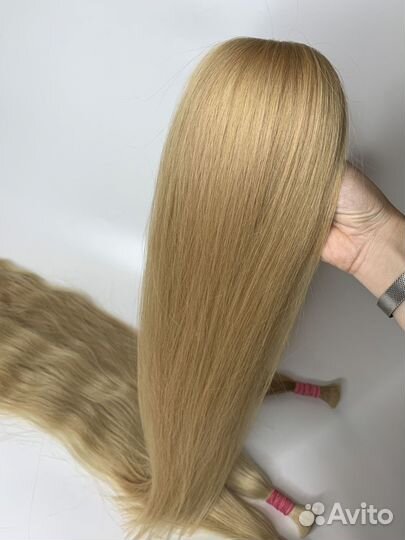 Славянские волосы для наращивания, рассрочка
