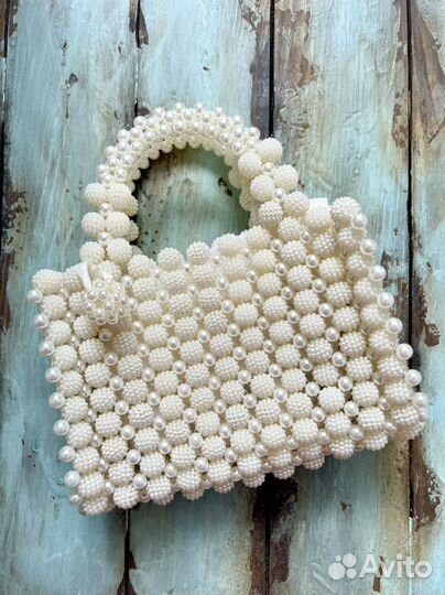 Cумка из бусин