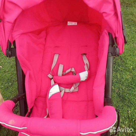 Прогулочная коляска трость