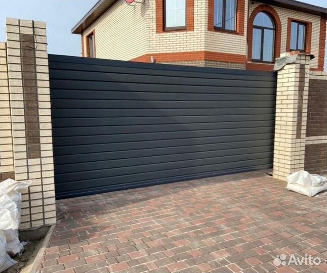 Ворота откатные