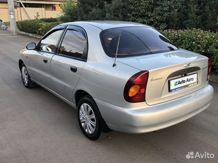 Chevrolet Lanos 1.5 МТ, 2008, 181 000 км