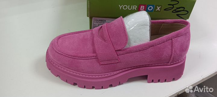 Лоферы женские 36 размер