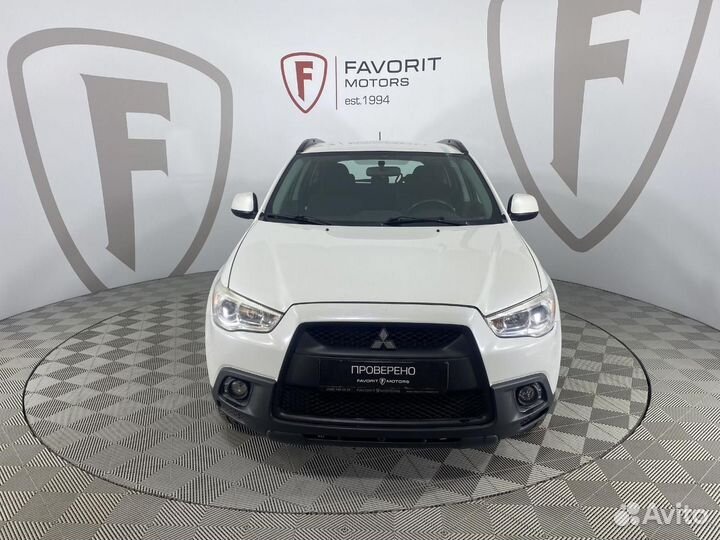 Mitsubishi ASX 1.8 CVT, 2012, 209 481 км