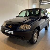 Chevrolet Niva 1.7 MT, 2017, 134 831 км, с пробегом, цена 850 000 руб.