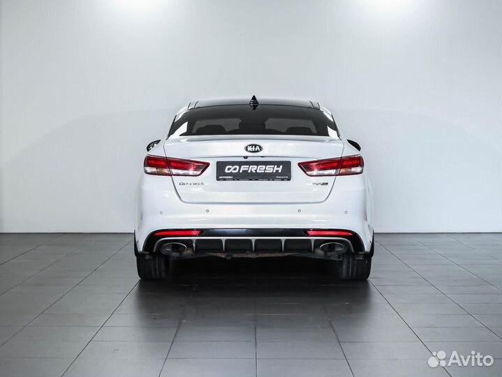 Kia Optima 2.4 AT, 2017, 108 699 км