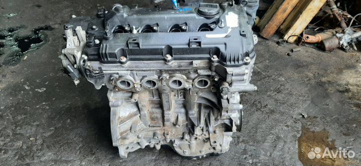 Двигатель Kia Optima 4 JF 2.0 G4ND 2019