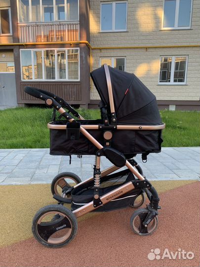 Коляска 3 в 1