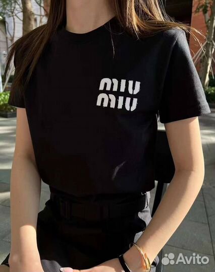 Футболка miu miu