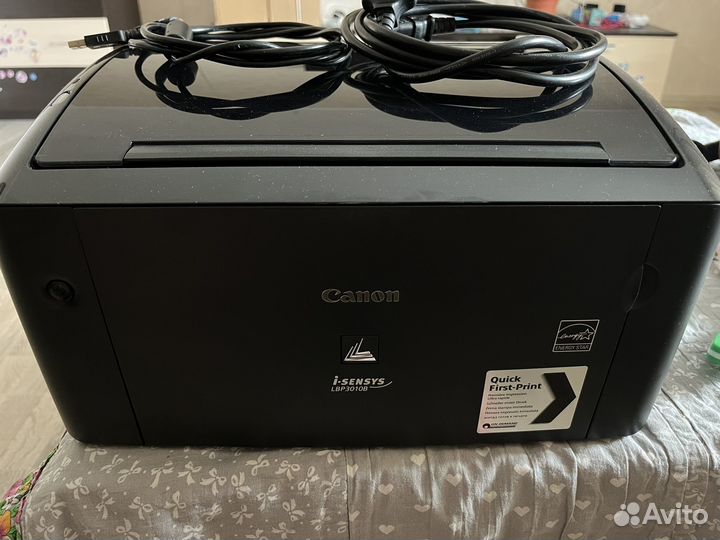 Принтер лазерный Canon LBP3010B